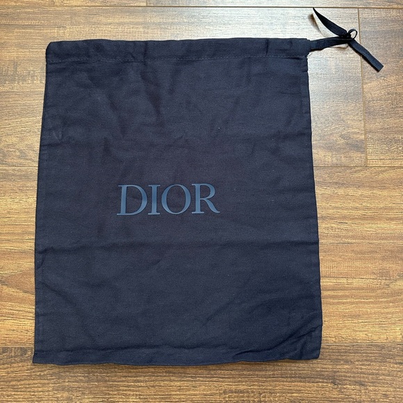 12x15” Dior Blue Dust Bag - Picture 1 of 2